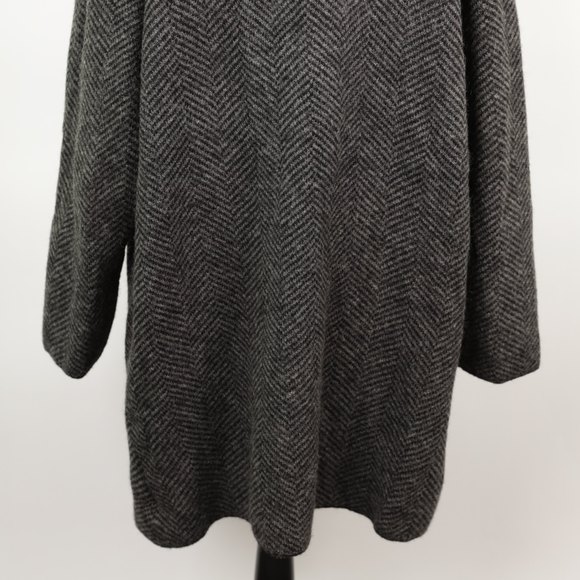 Max Studio Woman long Wool Blend Cardigan Sweater size 1X - Picture 9 of 11